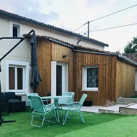 Apartament L'ecolier Futuroscope 4 Personnes Beaumont (Vienne)