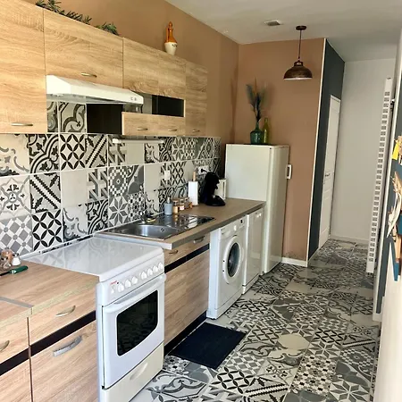 L'écolier Futuroscope 4 Personnes Appartement