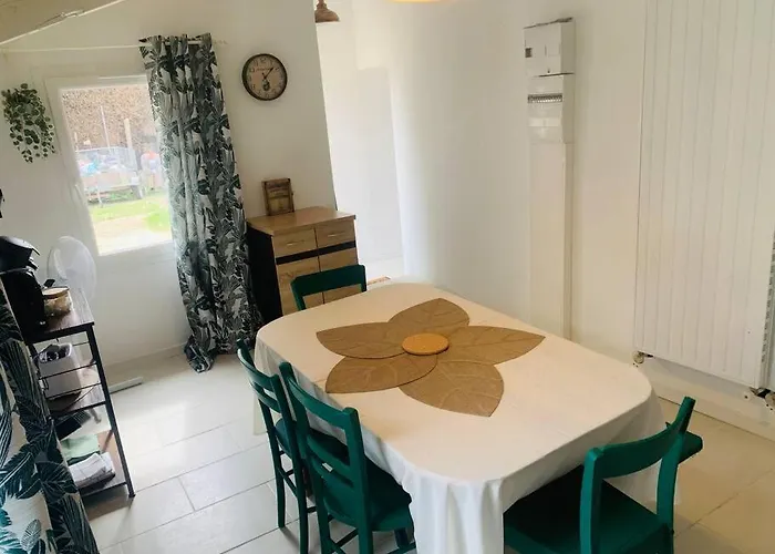 L'écolier Futuroscope 4 Personnes Apartamento