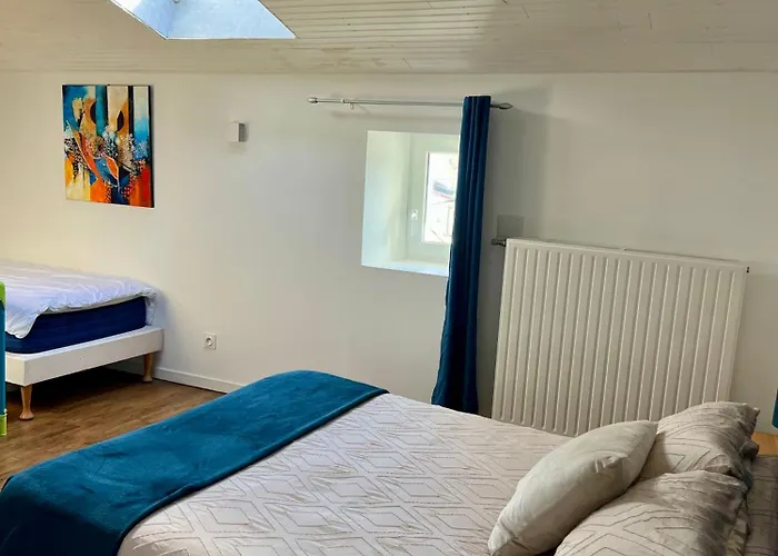 Apartamento L'écolier Futuroscope 4 Personnes