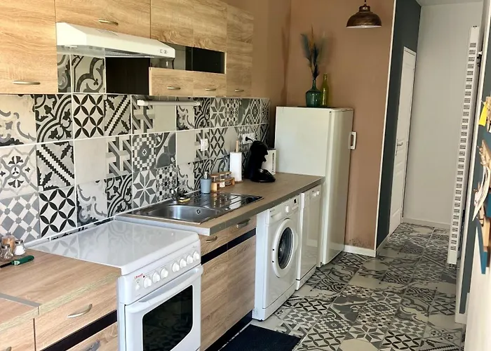 L'écolier Futuroscope 4 Personnes Apartamento